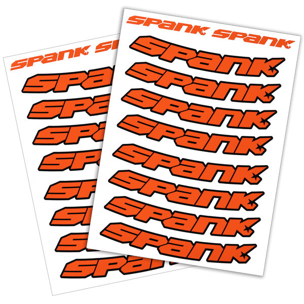 SPANK Rim Decal kits