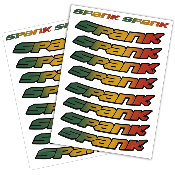SPANK Rim Decal kits