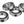 OOZY / SPIKE Rear Hub Bearing Kit