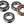 OOZY / SPIKE Rear Hub Bearing Kit
