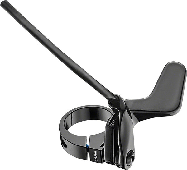 X-Fusion Shox Manic Dropper Seat Post (125) 34.9x376mm