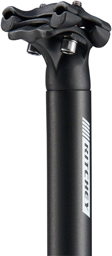 Ritchey RL-1 2-Bolt Seatpost - 30.9mm 400mm Black