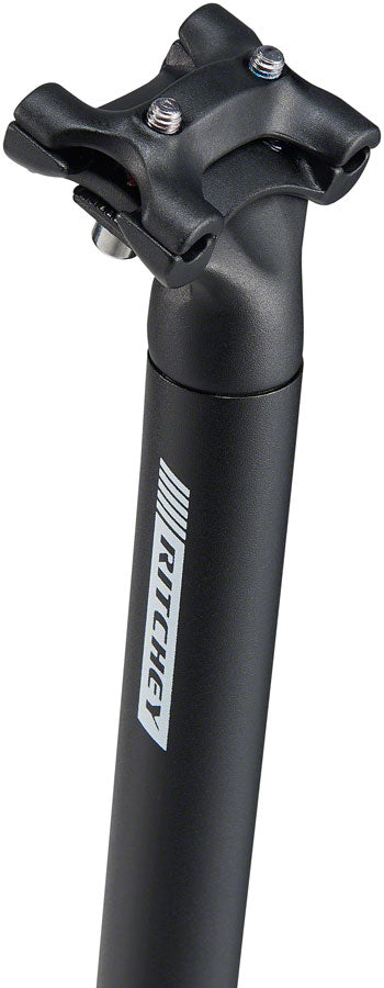 Ritchey RL-1 2-Bolt Seatpost - 31.6mm 400mm Black