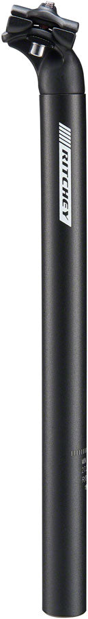 Ritchey RL-1 2-Bolt Seatpost - 31.6mm 400mm Black