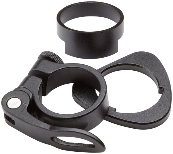 Benno Boost QR Seatpost Clamp - Boost Evo 4-5 46er QR Black