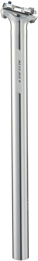 Ritchey Classic Zero Seatpost - 31.6 400mm 0mm Offset Silver