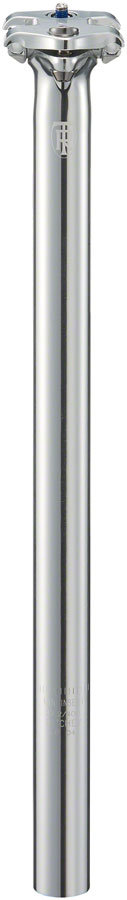 Ritchey Classic Zero Seatpost - 31.6 400mm 0mm Offset Silver