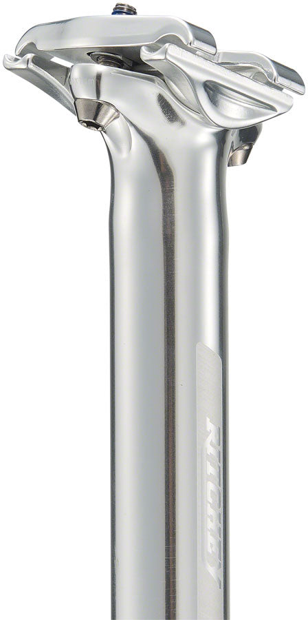 Ritchey Classic Zero Seatpost - 31.6 400mm 0mm Offset Silver