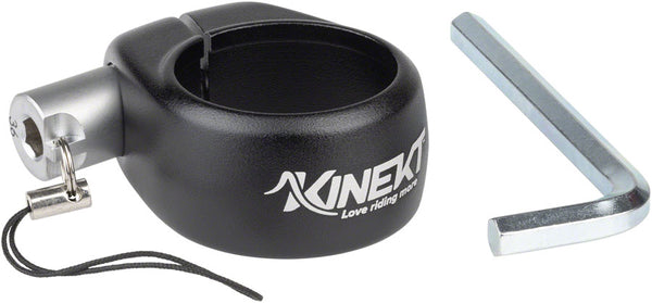 Cirrus Kinekt AntiTheft Lock Seatpost Clamp - 30.9mm Bolt-On Black