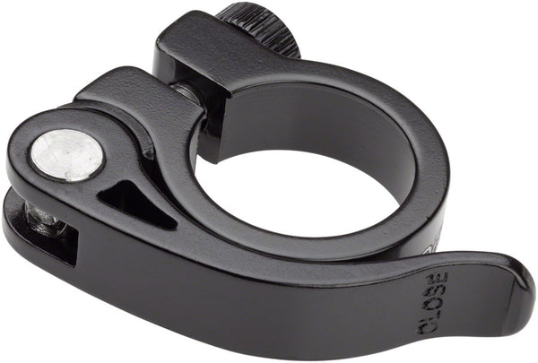 Sunday QR Seatpost Clamp  - 28.6mm QR Black