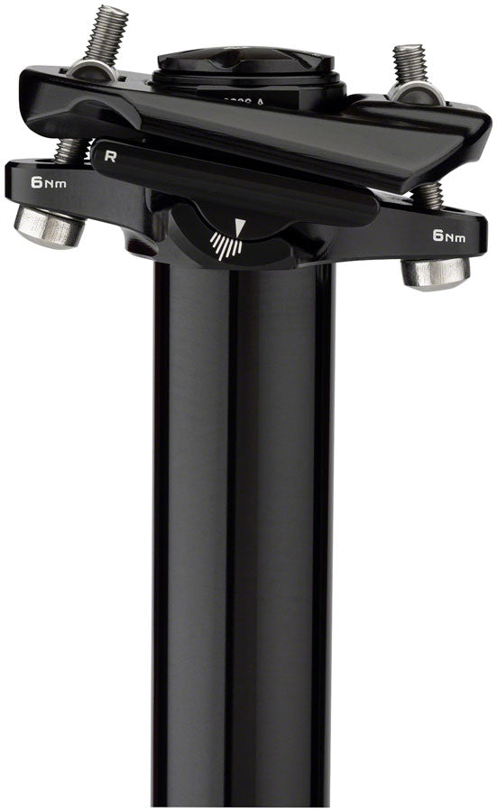 Wolf Tooth Resolve Dropper Seatpost - 31.6 200mm Travel Black Rev 1