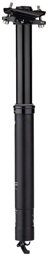 Wolf Tooth Resolve Dropper Seatpost - 31.6 125mm Travel Black Rev 1