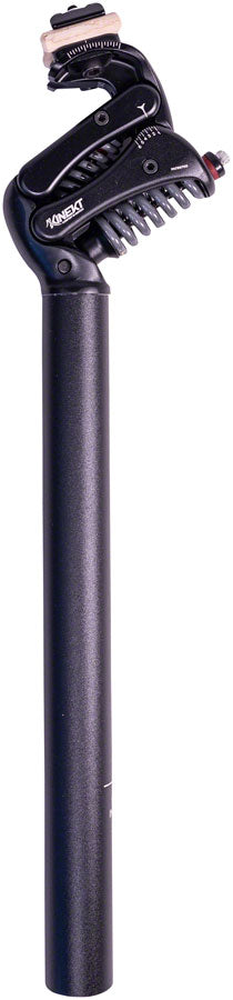 Cirrus Kinekt Suspension Seatpost - Aluminum 31.6 420mm XR- 180-320lb Rider BLK