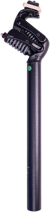 Cirrus Kinekt Suspension Seatpost - Aluminum 27.2 350mm XR- 180-320lb Rider BLK