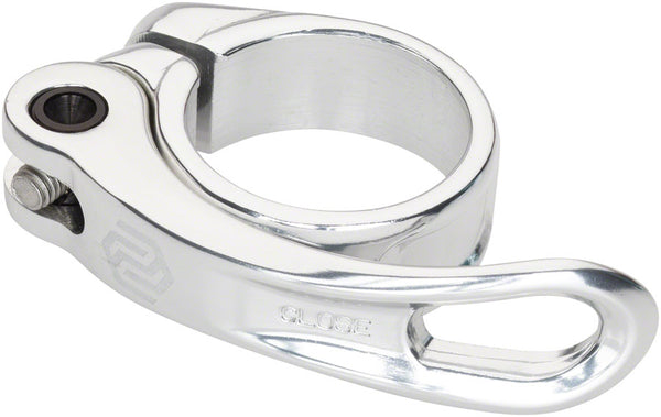 Promax QR-1 Seatpost Clamp - 31.8mm QR Silver
