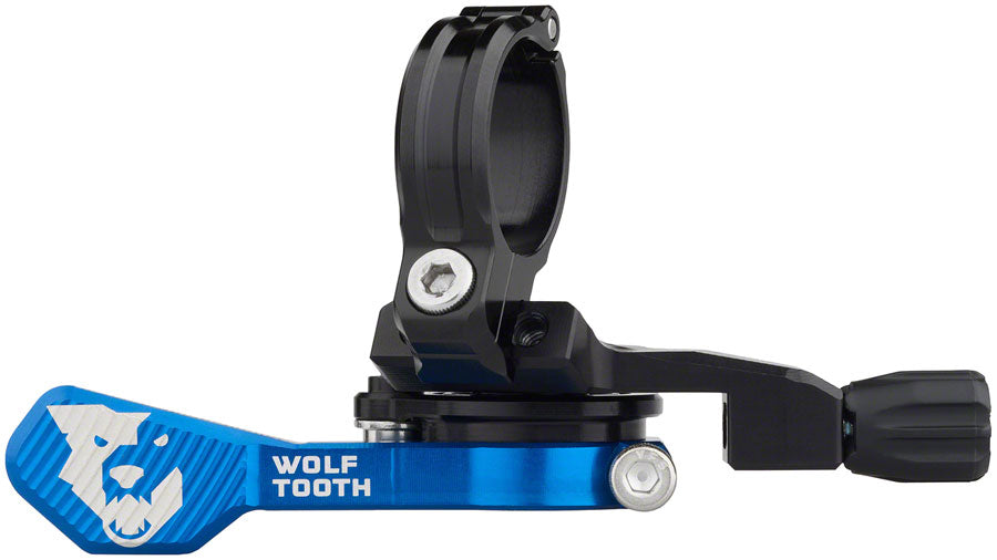 Wolf Tooth ReMote Pro Dropper Post Lever Clamp Blue