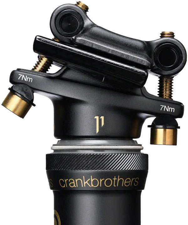 Crankbrothers Highline 11 Dropper Seatpost - 31.6 100mm Black