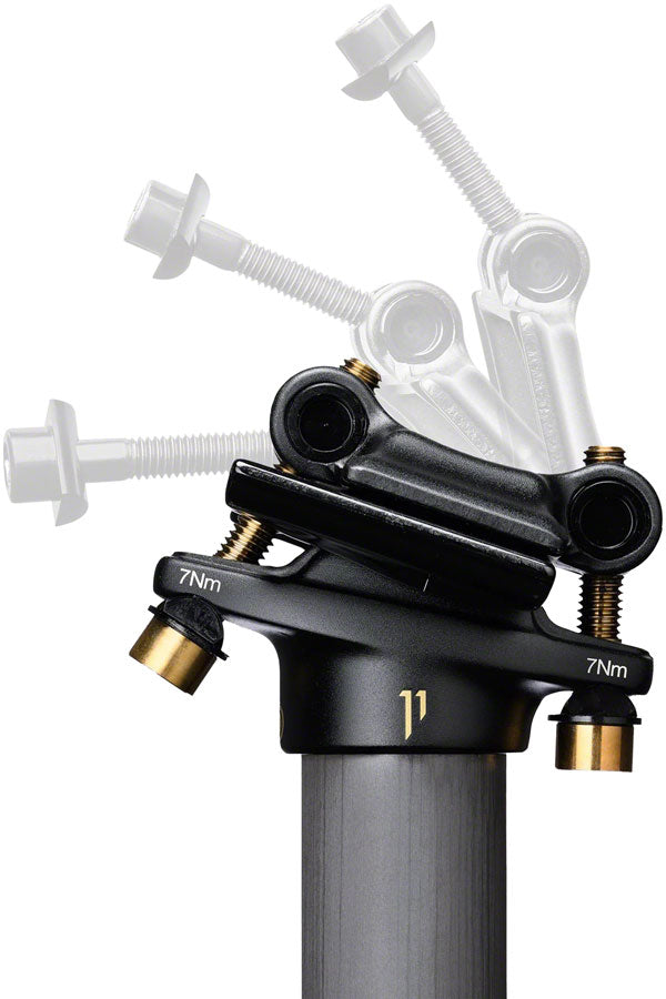 Crankbrothers Highline 11 Dropper Seatpost - 31.6 60mm Black