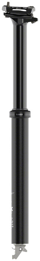 FOX Transfer Performance Elite Dropper Seatpost - 31.6 mm 120 mm Internal Routing Anodized BLK