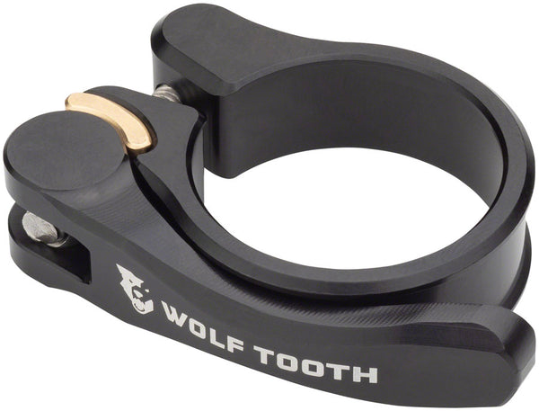 Wolf Tooth Components Quick Release Seatpost Clamp 28.6mm - Black
