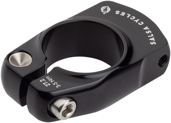 Salsa Post-Lock Rack Mount - 27.2mm Black