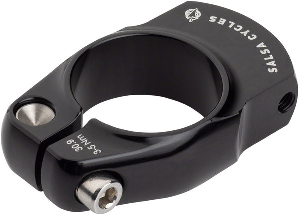 Salsa Post-Lock Rack Mount - 30.9mm Black