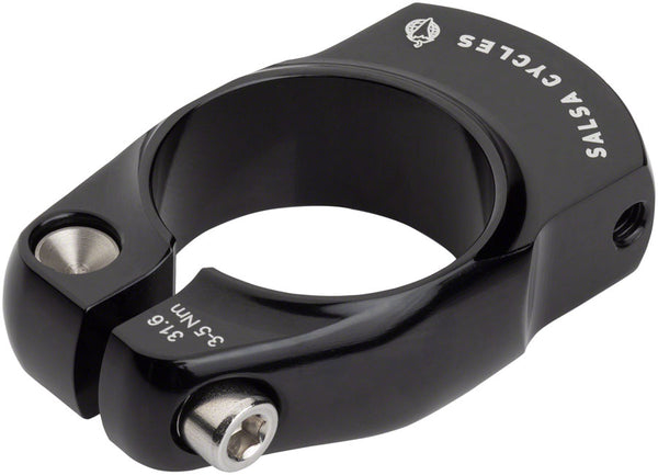 Salsa Post-Lock Rack Mount - 31.6mm Black
