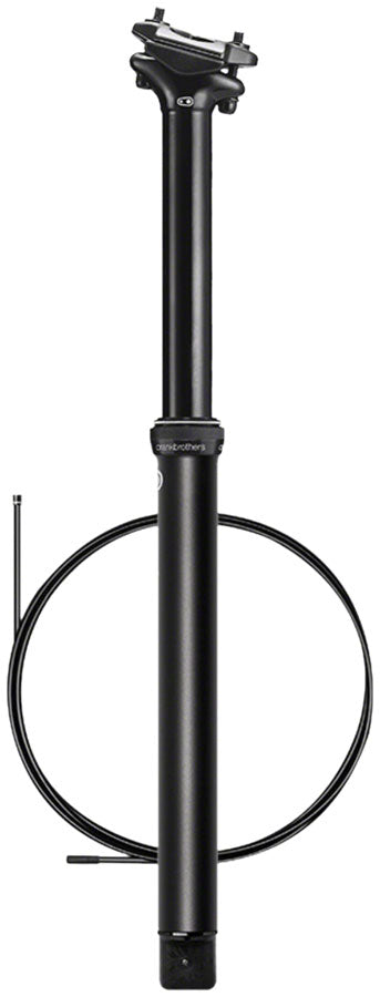 Crankbrothers Highline 3 Dropper Post (150) 31.6 x 469mm Black