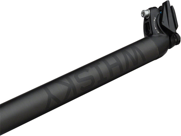 WHISKY No.7 Carbon Seatpost - 30.9 x 400mm 18mm Offset Matte Carbon