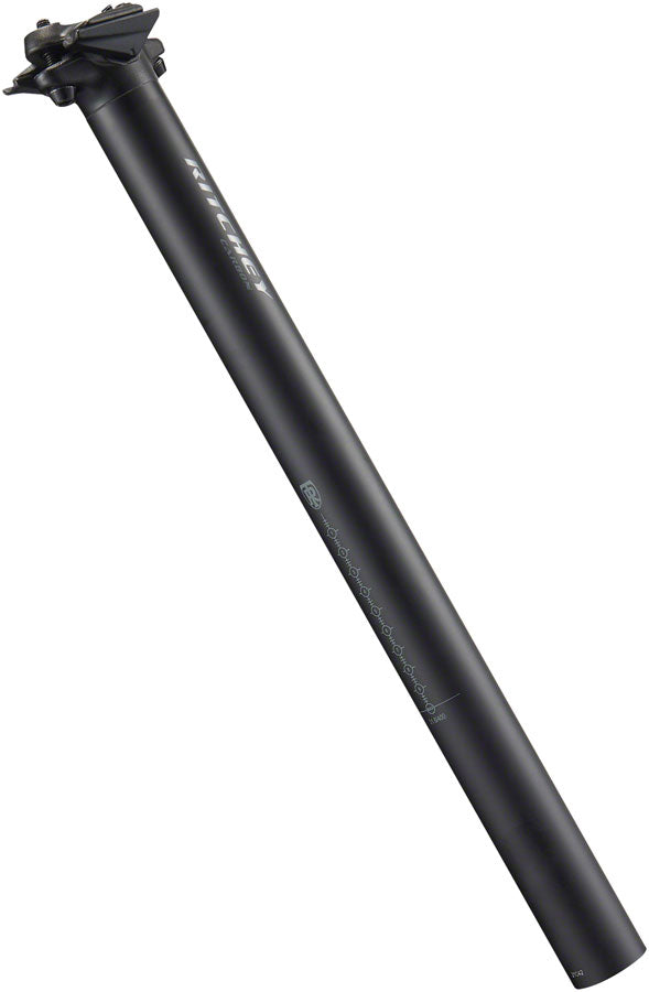 Ritchey Comp Zero Carbon Seatpost: 27.2mm 400mm Black