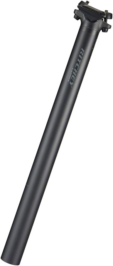 Ritchey Comp Zero Carbon Seatpost: 27.2mm 400mm Black