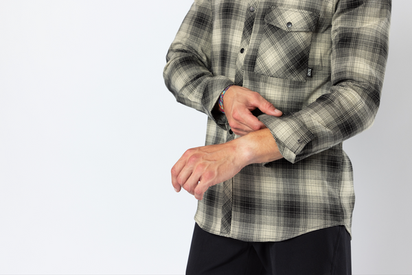 IXS CARVE 1.0 Tech Flannel Shirt
