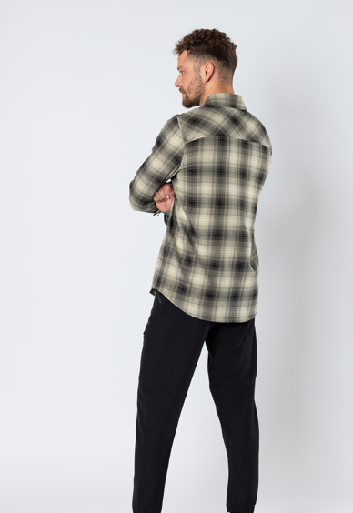 IXS CARVE 1.0 Tech Flannel Shirt