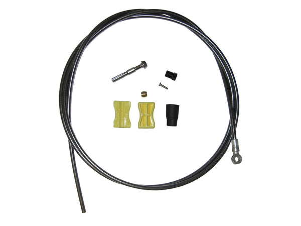 Brake Part Shimano Hydraulic Line Kit SM-BH90 1700mm Black