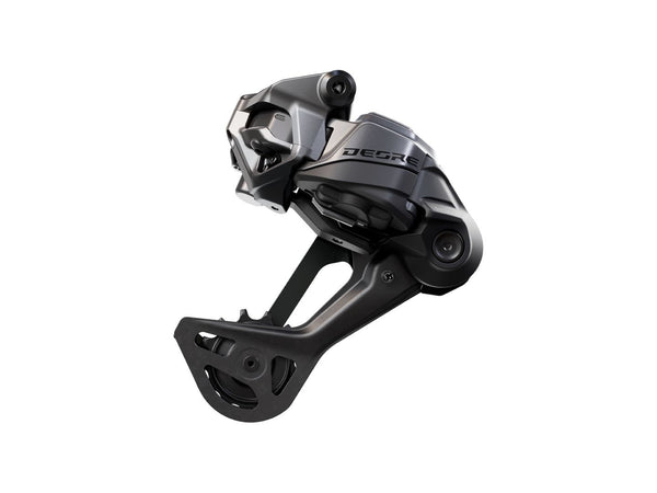 Rear Der Shimano Deore M6250 SGS 12-Speed Di2 Black