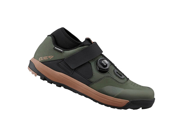 Shoe Shimano GE900 45 Olive Green