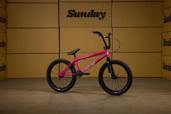New 2027 Sunday Blueprint - Gloss Surf Pink 20.5" TT RHD