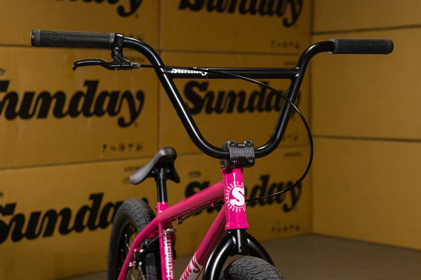 New 2027 Sunday Blueprint - Gloss Surf Pink 20.5" TT RHD