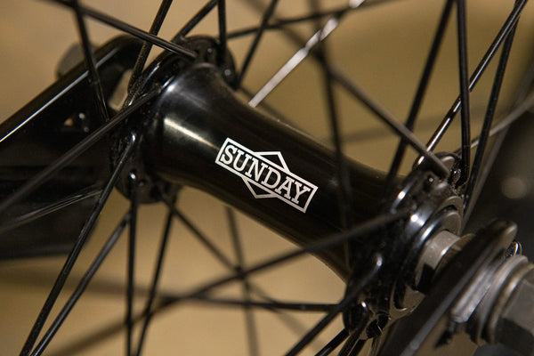 New 2027 Sunday Blueprint - Matte Maroon 21" TT RHD