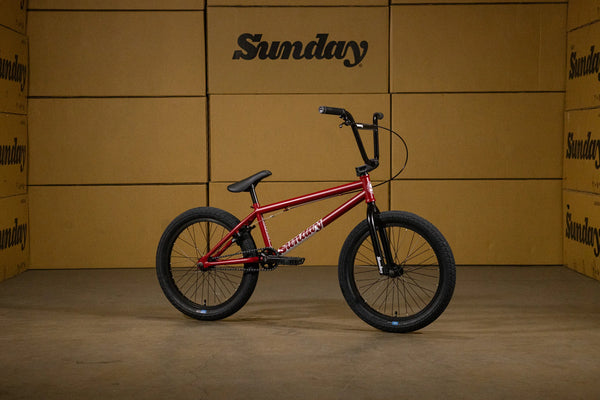 New 2027 Sunday Blueprint - Matte Maroon 21" TT RHD