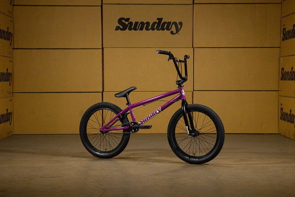 New 2027 Sunday Primer Park - Gloss Berry 20.5" TT RHD