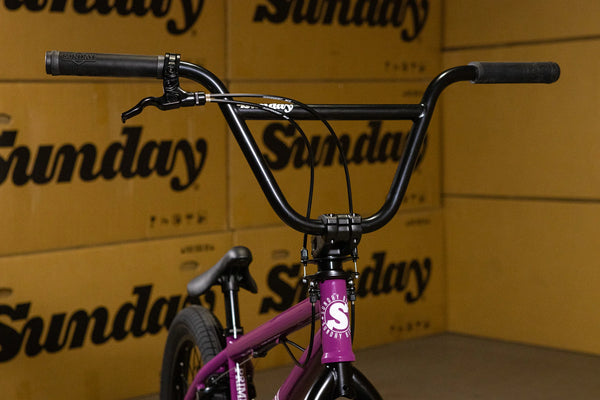 New 2027 Sunday Primer Park - Gloss Berry 20.5" TT RHD