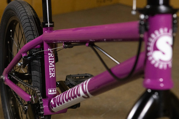New 2027 Sunday Primer Park - Gloss Berry 20.5" TT RHD