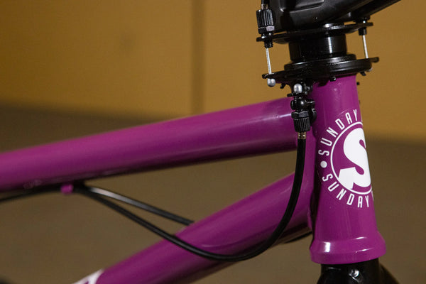 New 2027 Sunday Primer Park - Gloss Berry 20.5" TT RHD