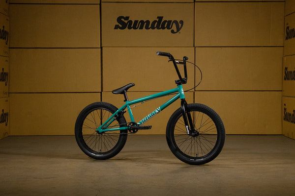 New 2027 Sunday Primer - Gloss Billiard Green 20" TT RHD