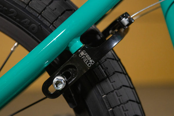 New 2027 Sunday Primer - Gloss Billiard Green 20" TT RHD