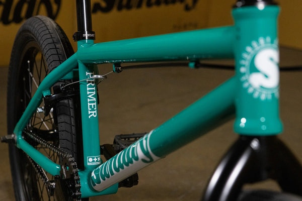 New 2027 Sunday Primer - Gloss Billiard Green 20" TT RHD