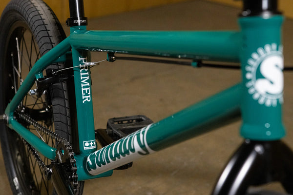 New 2027 Sunday Primer - Gloss Pine Green 20.75" TT RHD