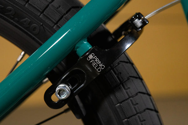 New 2027 Sunday Primer - Gloss Pine Green 20.75" TT RHD