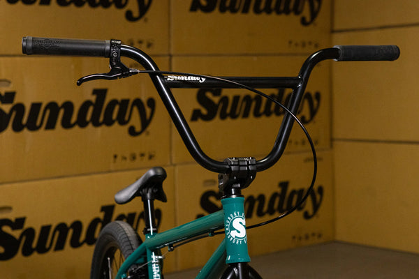 New 2027 Sunday Primer - Gloss Pine Green 20.75" TT RHD